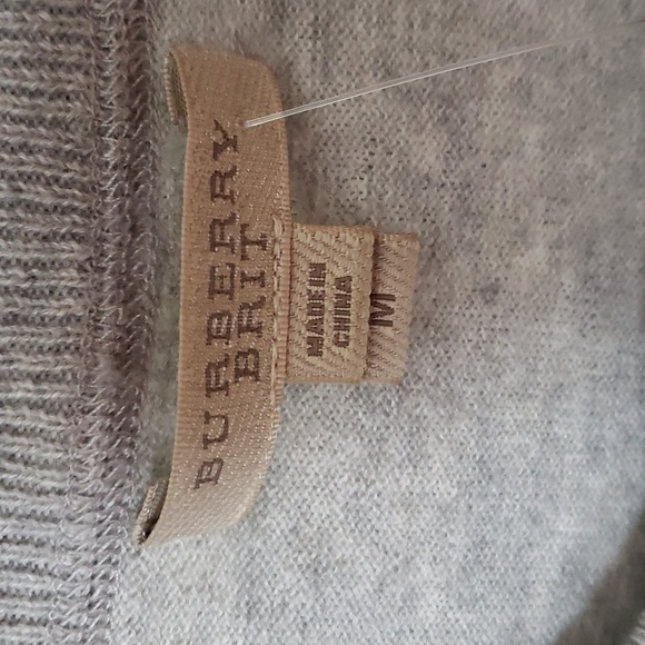 Burberry Brit men cashmere sweater - Picture 2 of 8